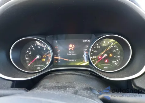 2018 Jeep Compass Limited 4X4 из США, поврежденный, VIN 3C4NJDCB2JT180237